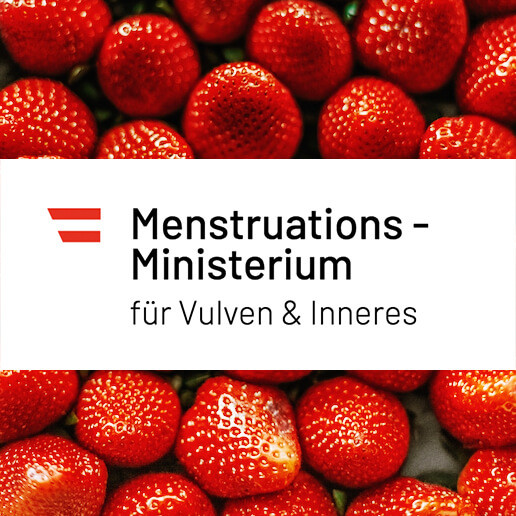 menstruations ministerium für vulven und inneres