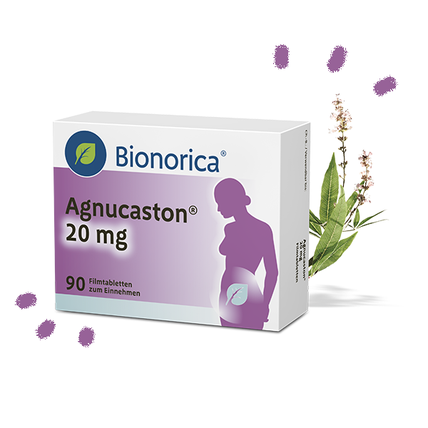 Mönchspfeffer-Präparat von Bionorica: Agnucaston, 20 mg