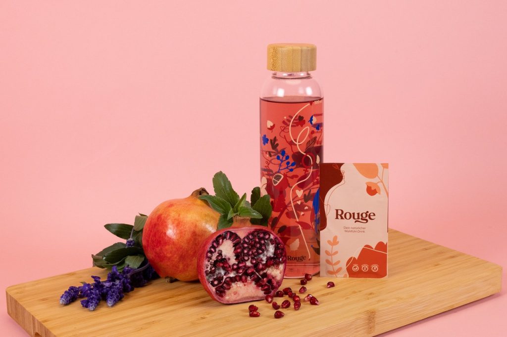 Rouge Drink - Nahrungsergänzungsmittel für die Menstruation